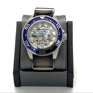 Aragon Divemaster Skeleton Watch